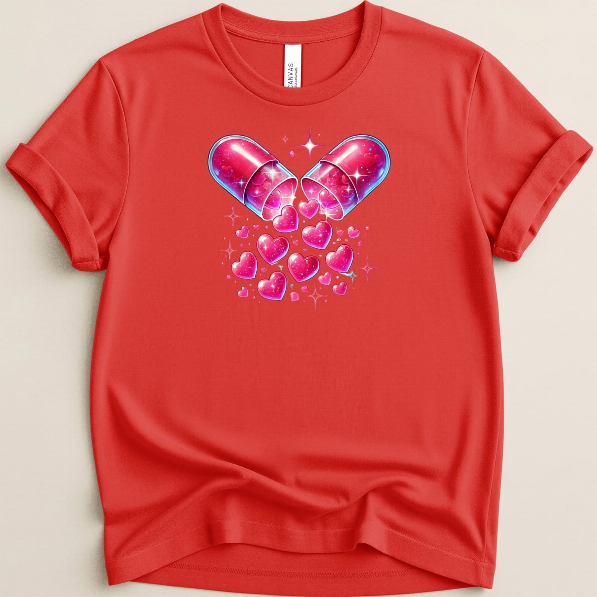 Love Is Medicine Tee - Adverse Reactions