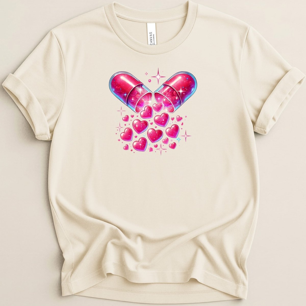 Love Is Medicine Tee - Adverse Reactions