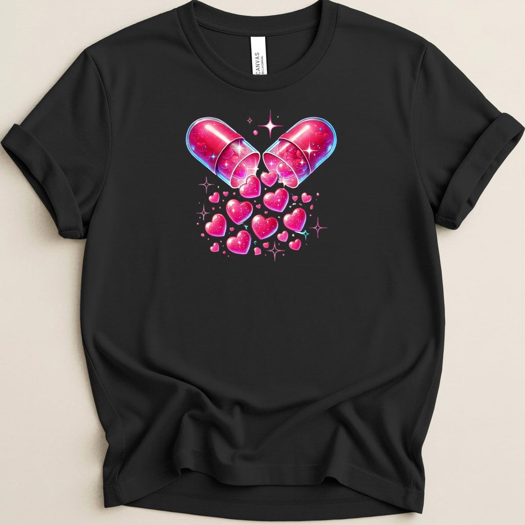 Love Is Medicine Tee - Adverse Reactions