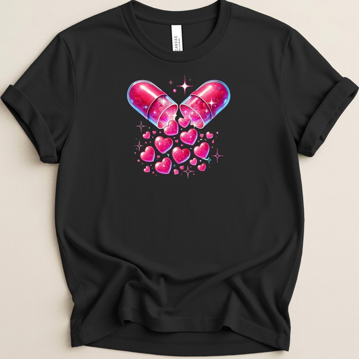 Love Is Medicine Tee - Adverse Reactions