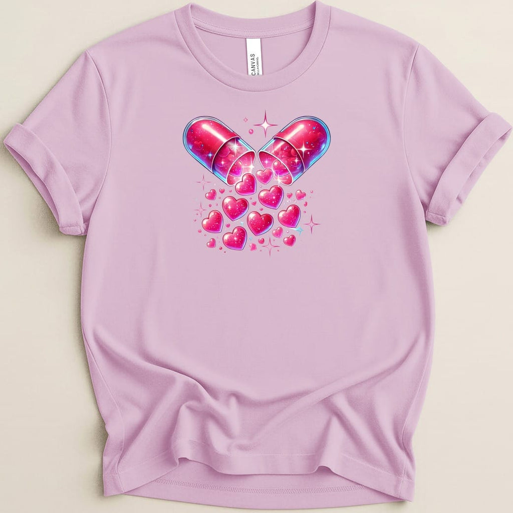 Love Is Medicine Tee - Adverse Reactions