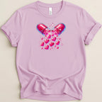 Love Is Medicine Tee - Adverse Reactions