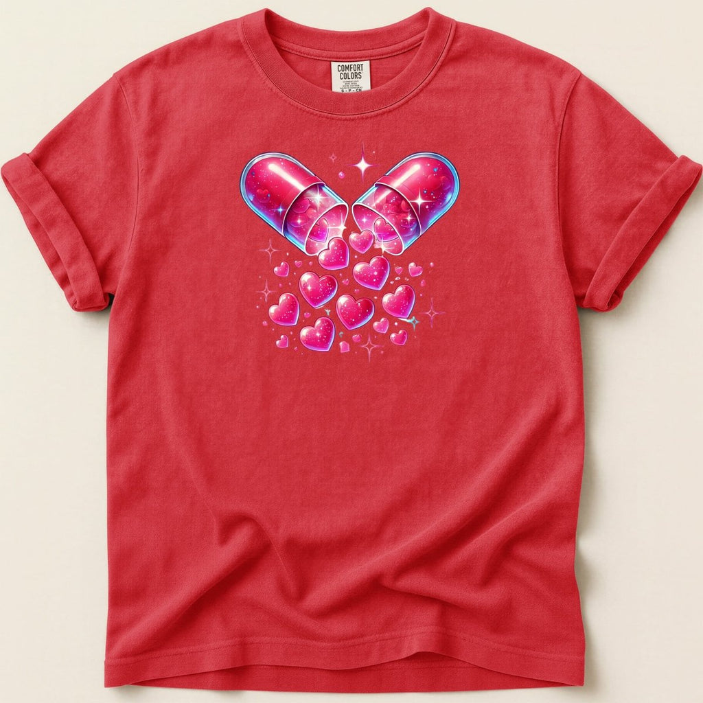 Love Is Medicine Tee - Adverse Reactions