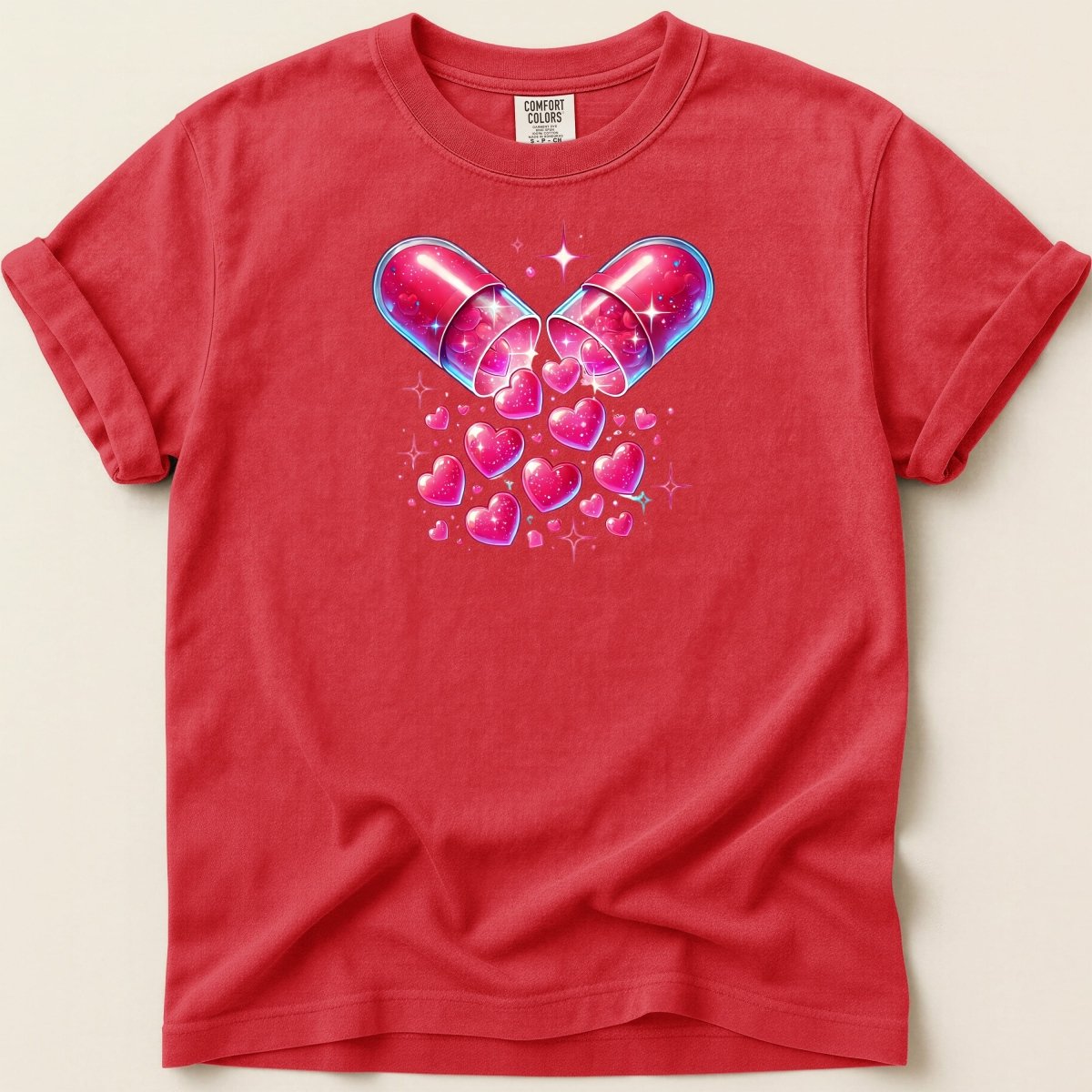 Love Is Medicine Tee - Adverse Reactions