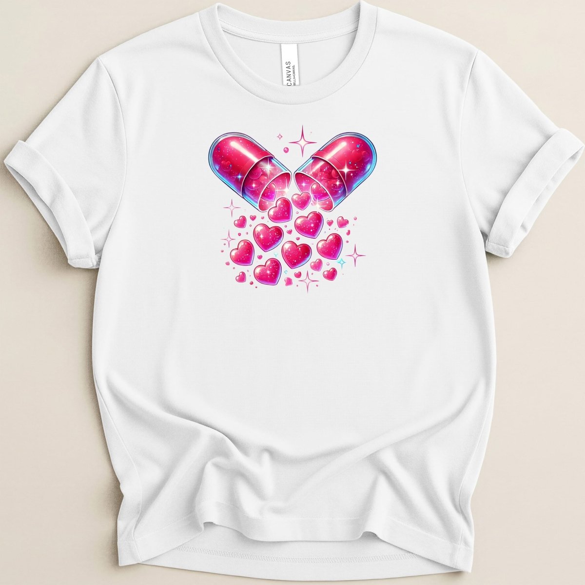 Love Is Medicine Tee - Adverse Reactions