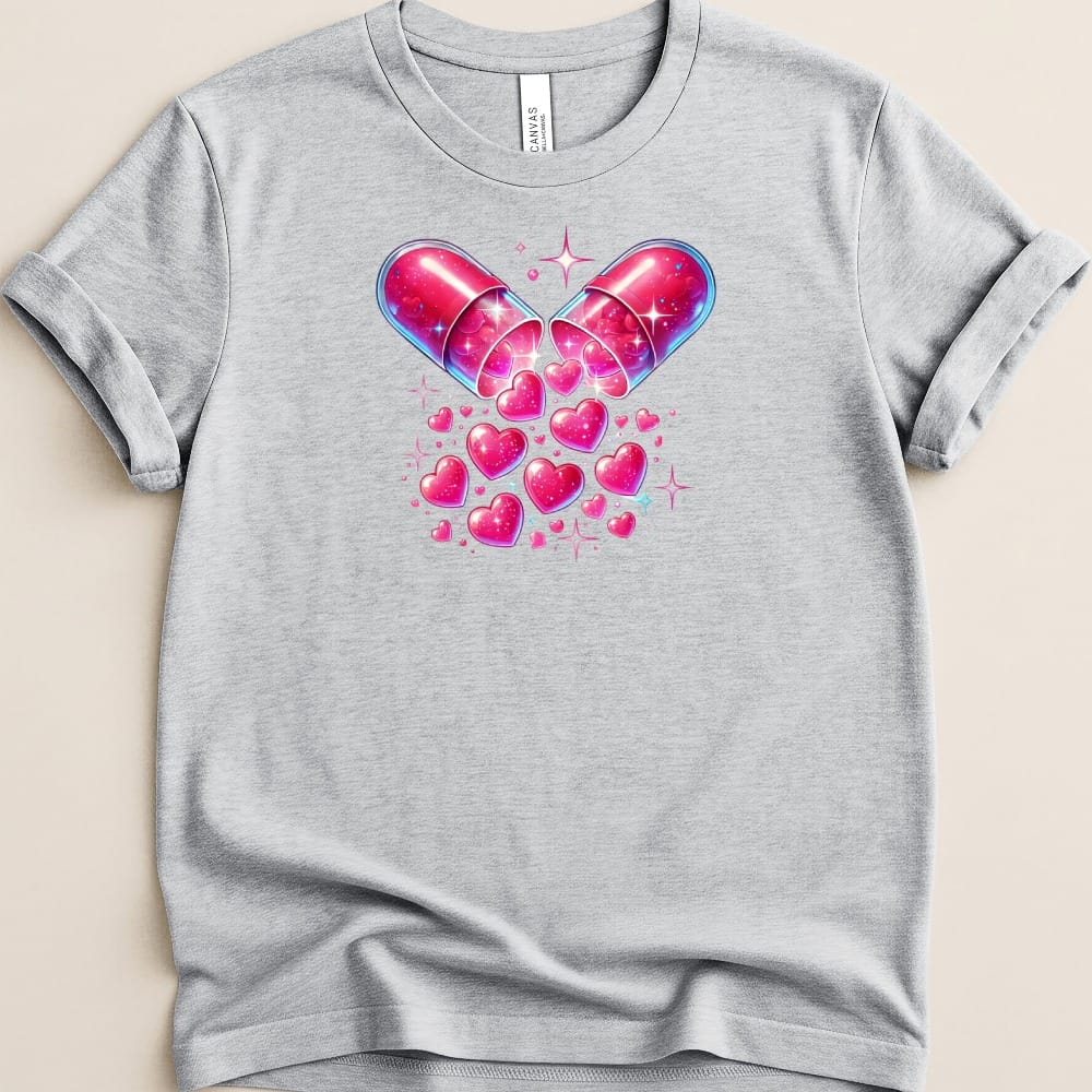 Love Is Medicine Tee - Adverse Reactions