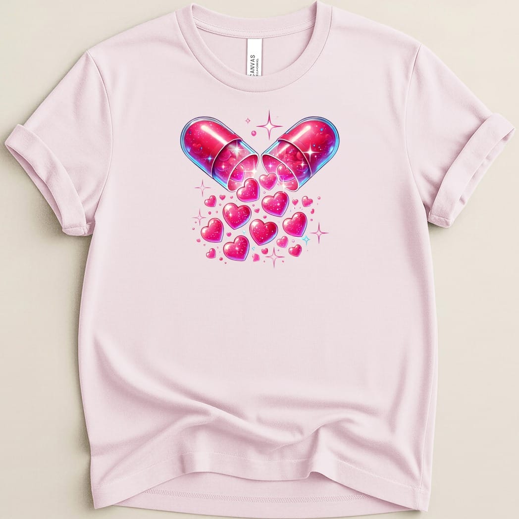 Love Is Medicine Tee - Adverse Reactions