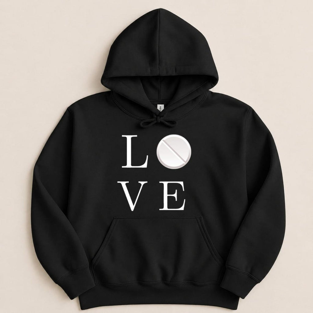 LOVE Pill Sweatshirt & Hoodie - Adverse Reactions