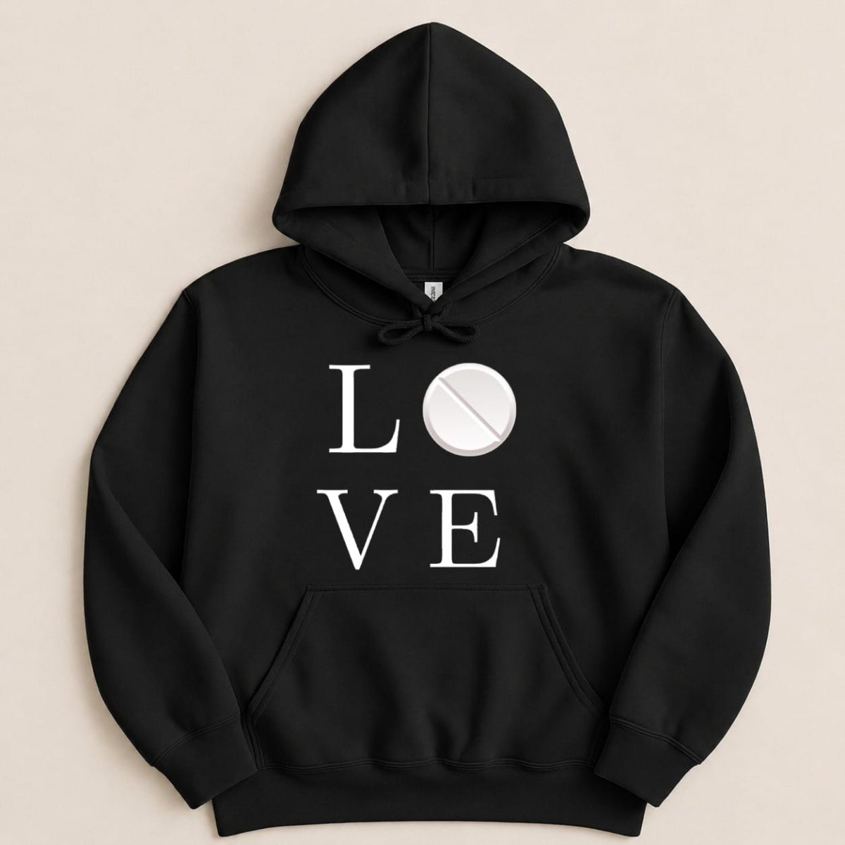 LOVE Pill Sweatshirt & Hoodie - Adverse Reactions