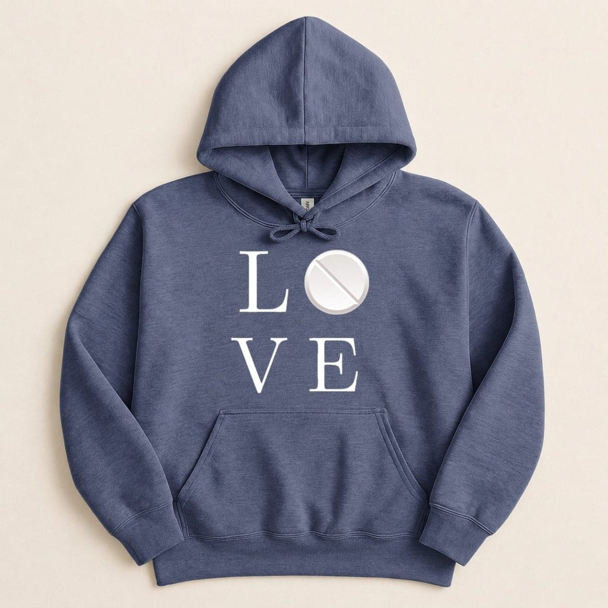 LOVE Pill Sweatshirt & Hoodie - Adverse Reactions