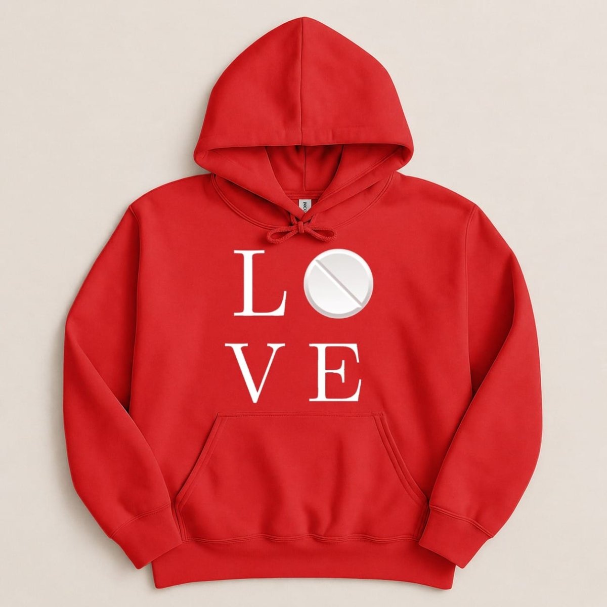 LOVE Pill Sweatshirt & Hoodie - Adverse Reactions