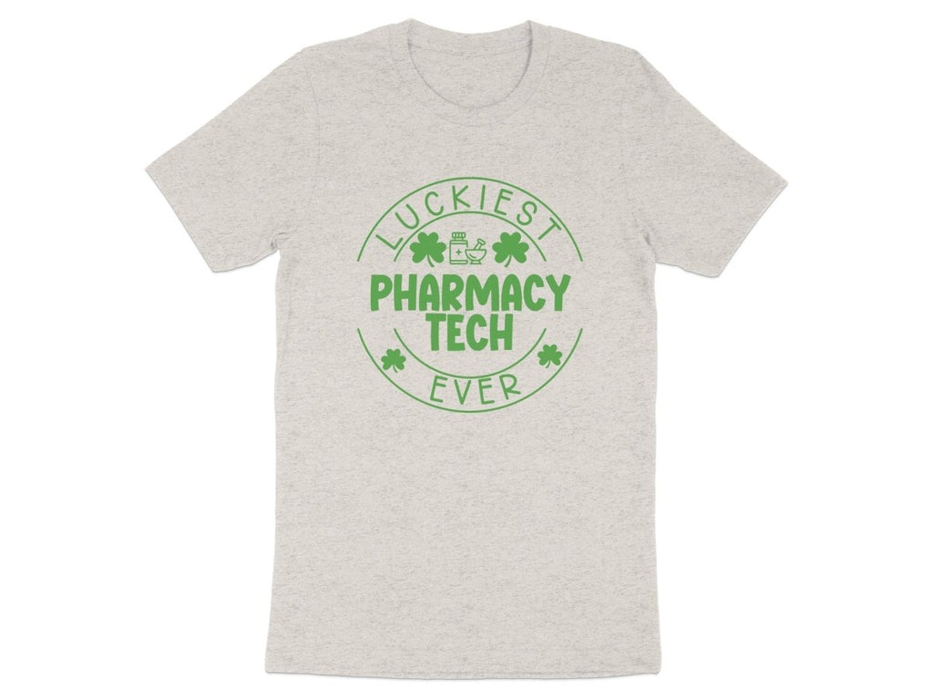 Luckiest Pharmacy Tech Ever Tee - Adverse Reactions