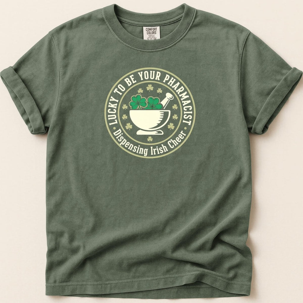 Lucky to Be Your Pharmacist Tee - Adverse Reactions