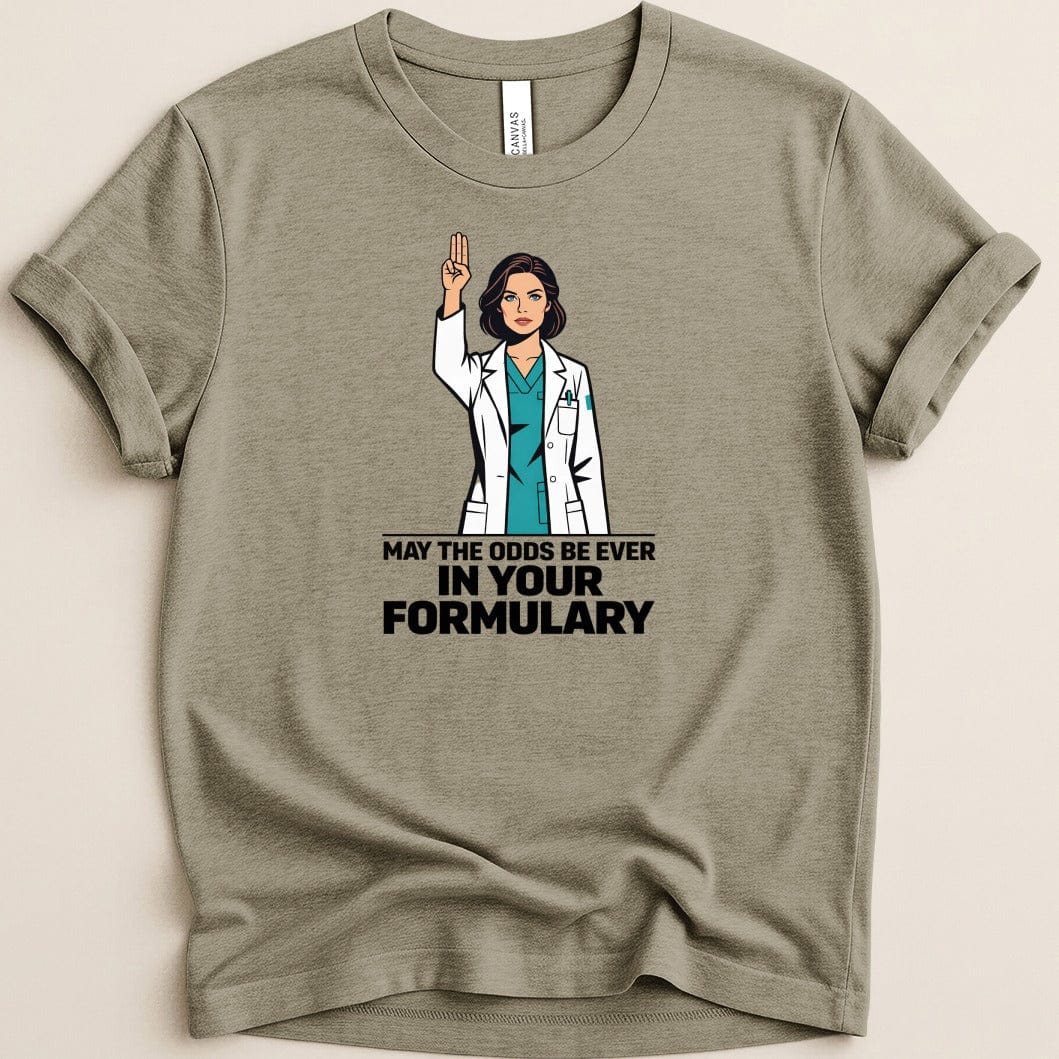 May the Odds Be Ever in Your Formulary Tee - Adverse Reactions