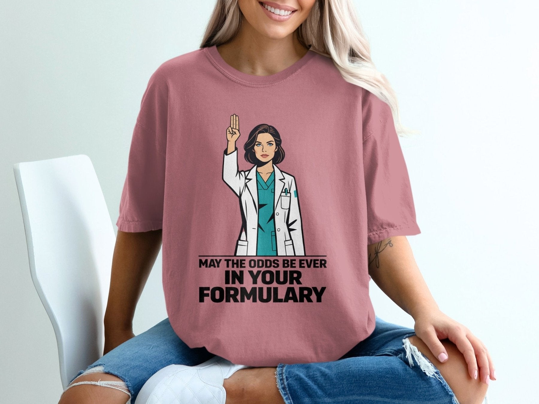 May the Odds Be Ever in Your Formulary Tee - Adverse Reactions