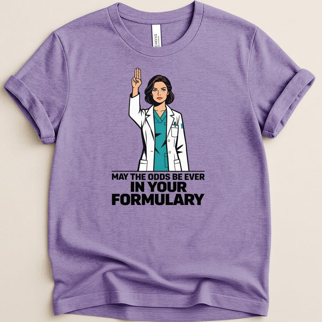 May the Odds Be Ever in Your Formulary Tee - Adverse Reactions