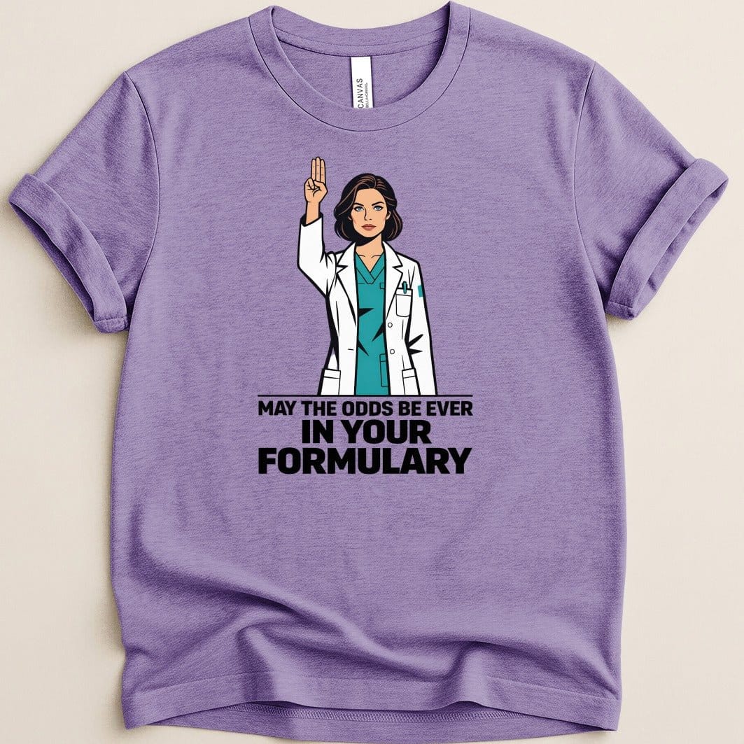 May the Odds Be Ever in Your Formulary Tee - Adverse Reactions