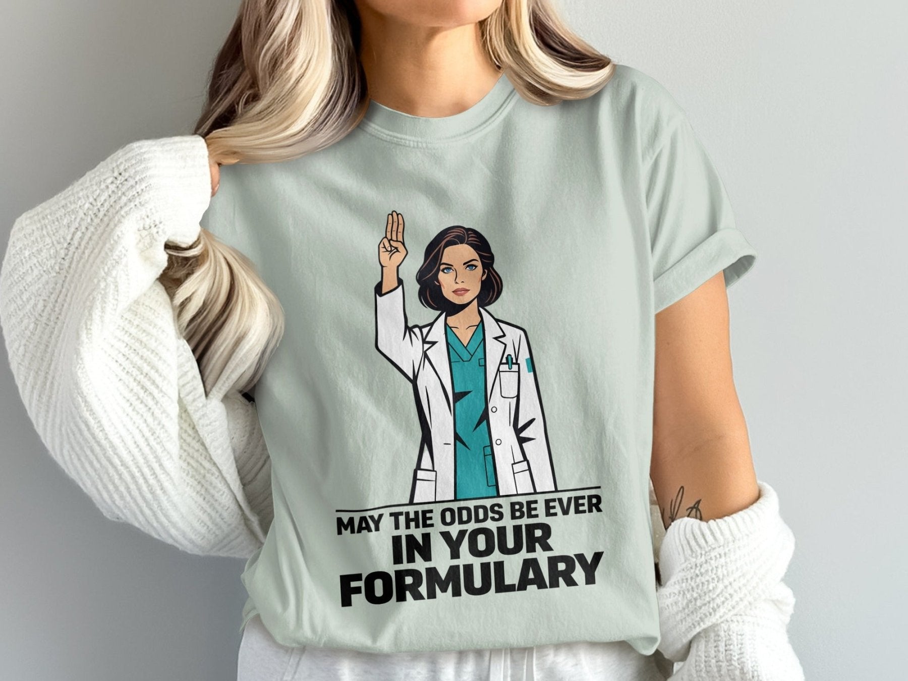 May the Odds Be Ever in Your Formulary Tee - Adverse Reactions