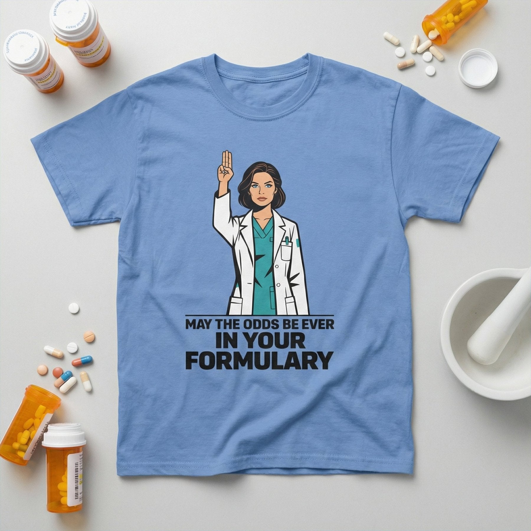 May the Odds Be Ever in Your Formulary Tee - Adverse Reactions