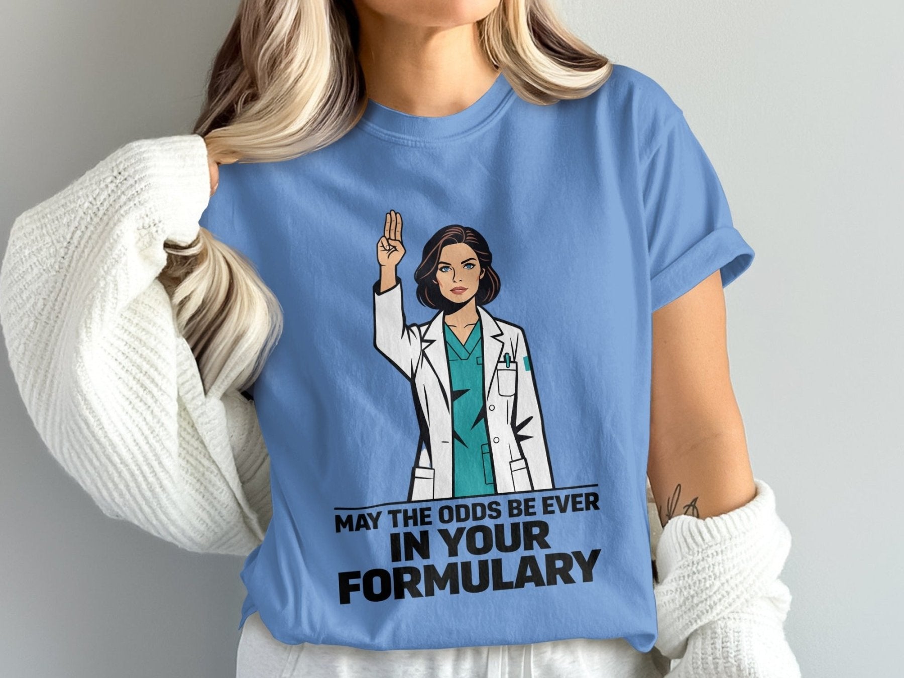 May the Odds Be Ever in Your Formulary Tee - Adverse Reactions