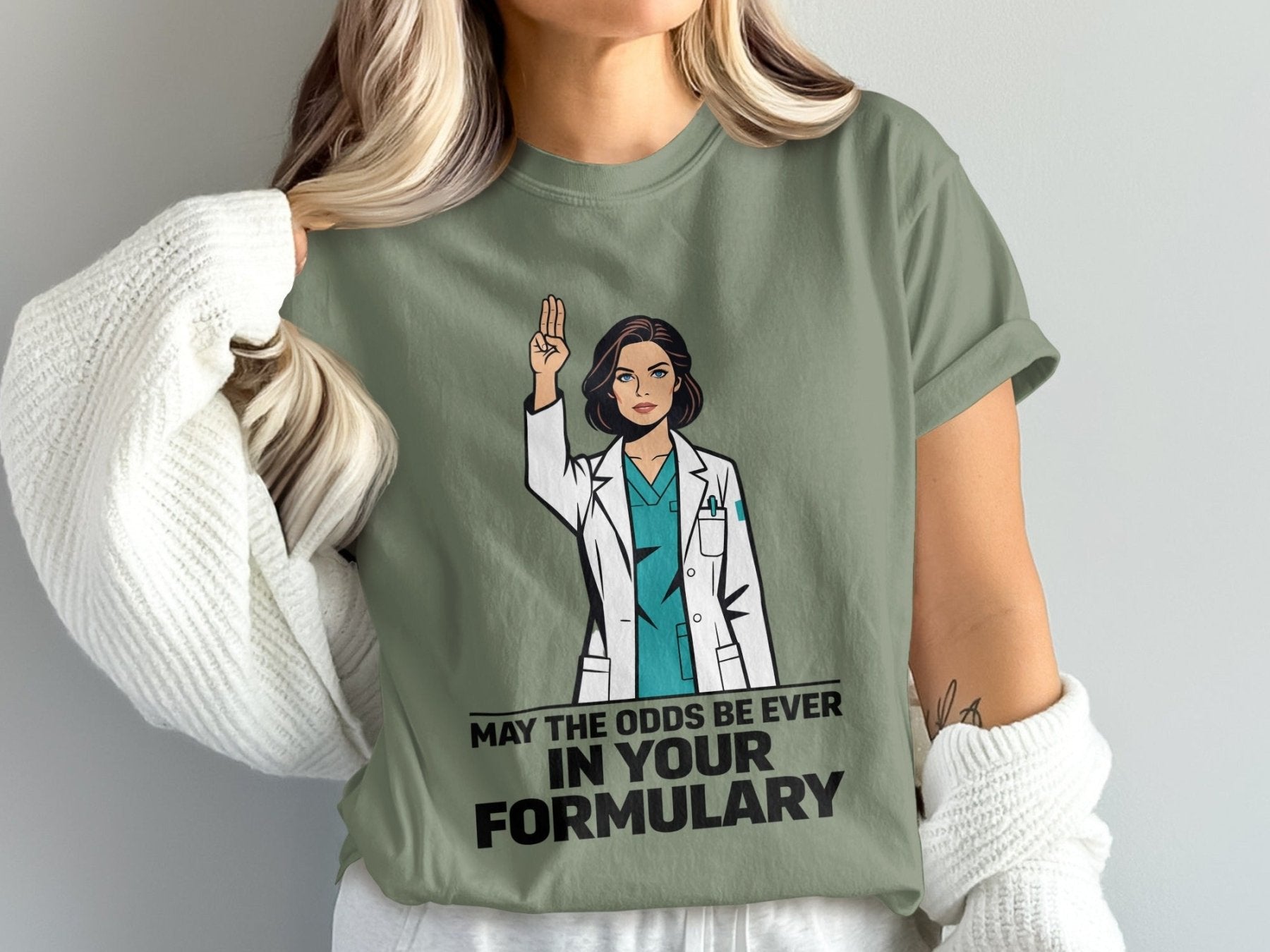 May the Odds Be Ever in Your Formulary Tee - Adverse Reactions
