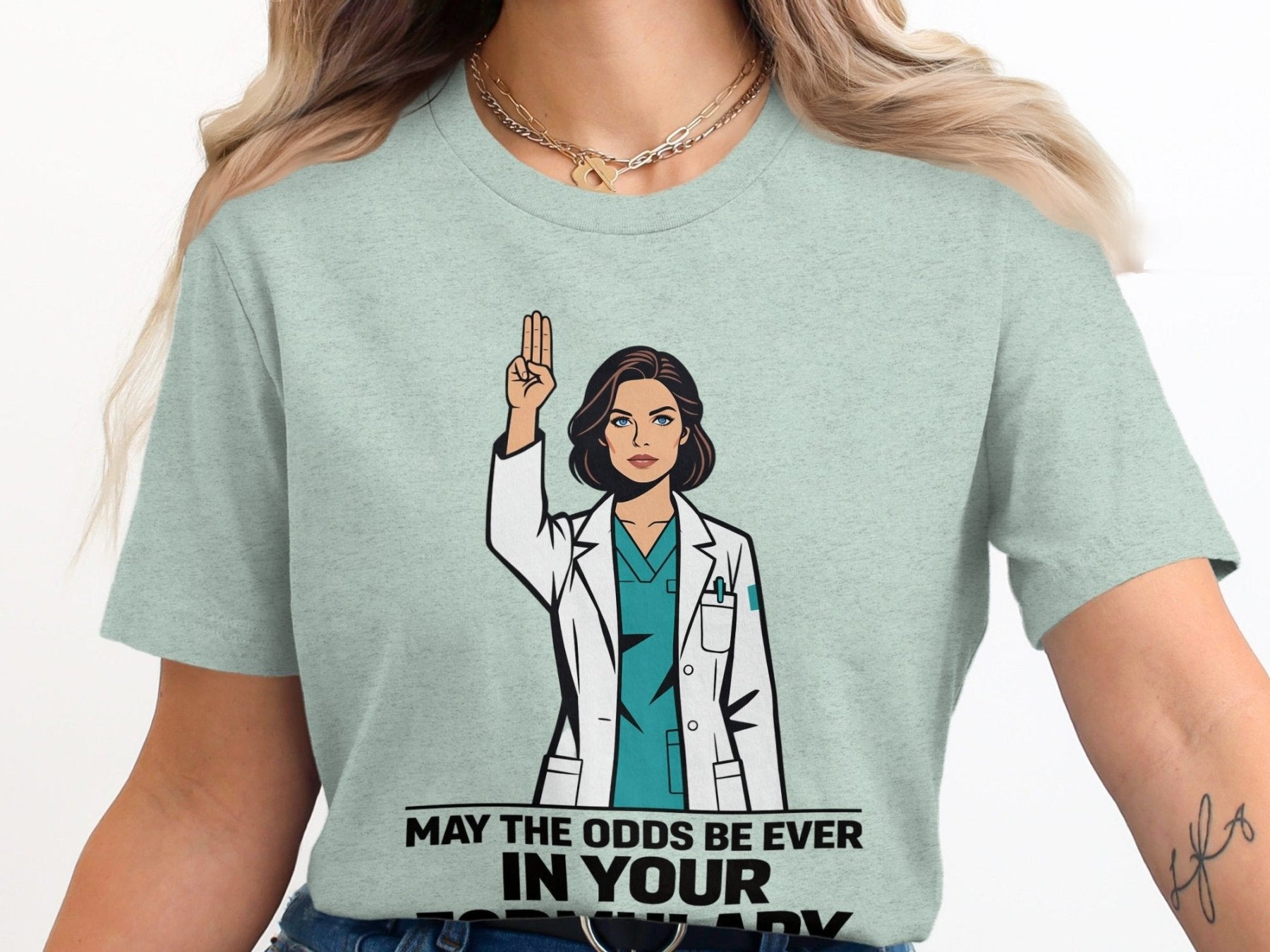 May the Odds Be Ever in Your Formulary Tee - Adverse Reactions
