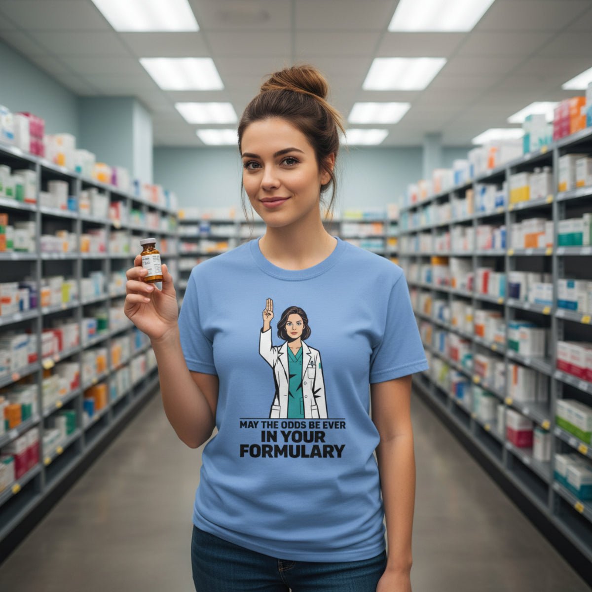 May the Odds Be Ever in Your Formulary Tee - Adverse Reactions