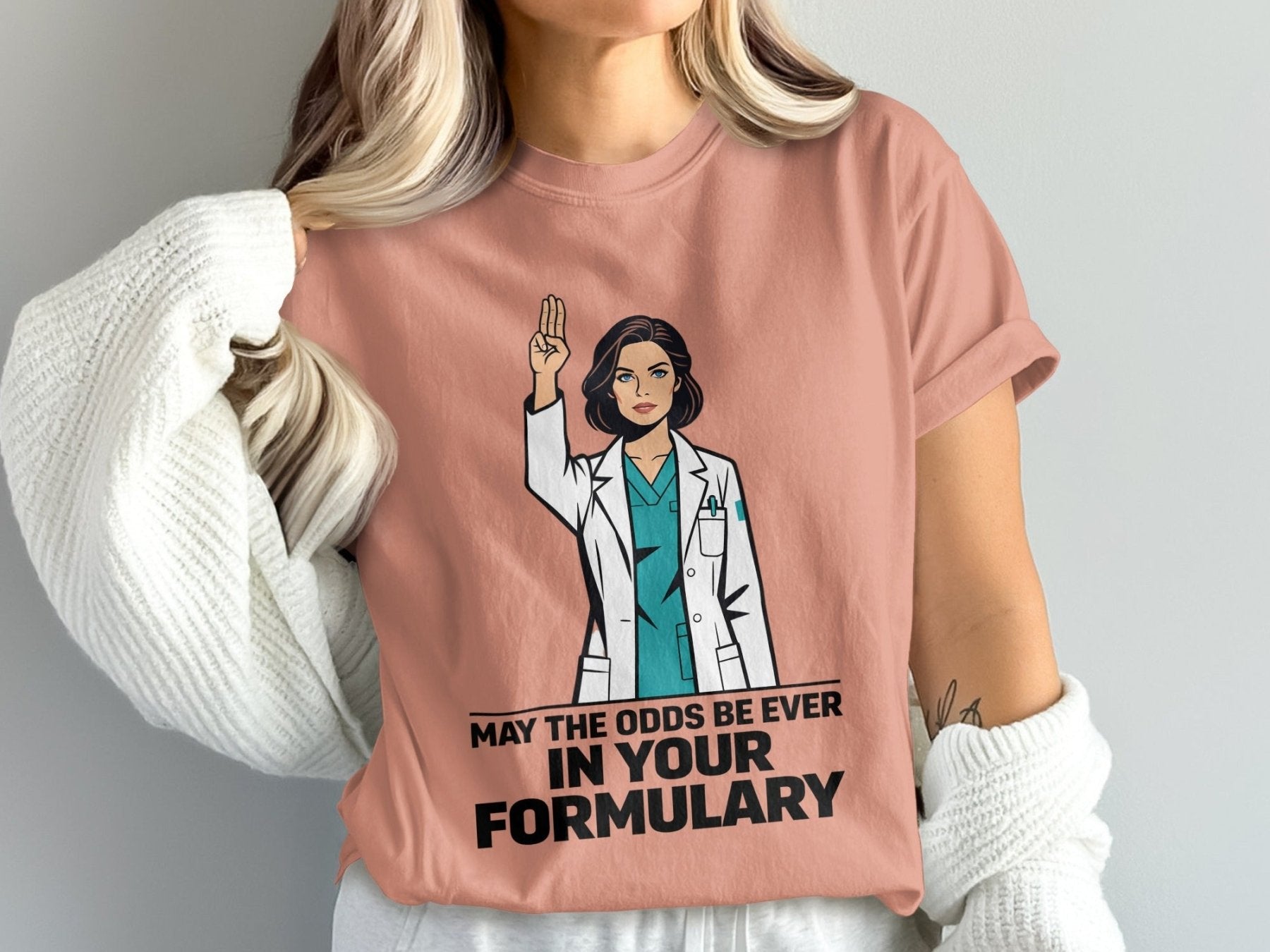May the Odds Be Ever in Your Formulary Tee - Adverse Reactions
