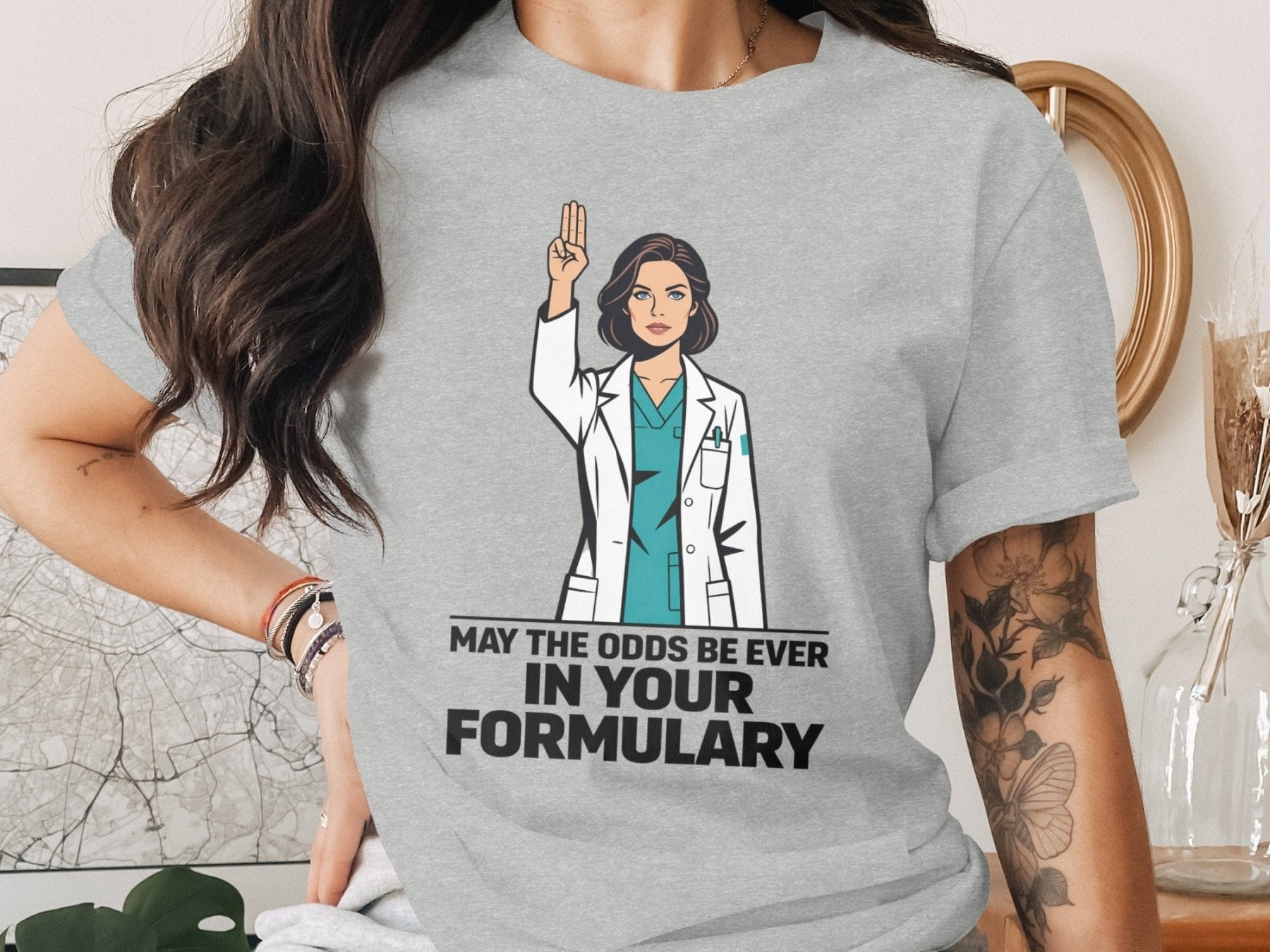May the Odds Be Ever in Your Formulary Tee - Adverse Reactions