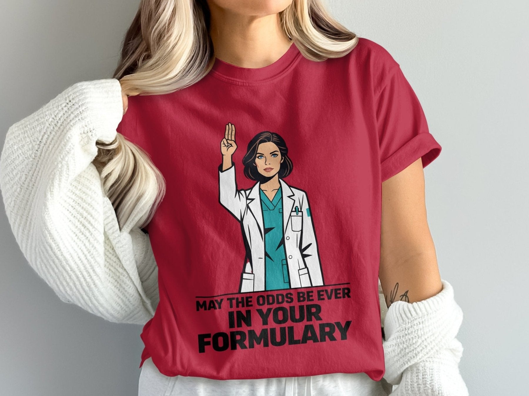 May the Odds Be Ever in Your Formulary Tee - Adverse Reactions