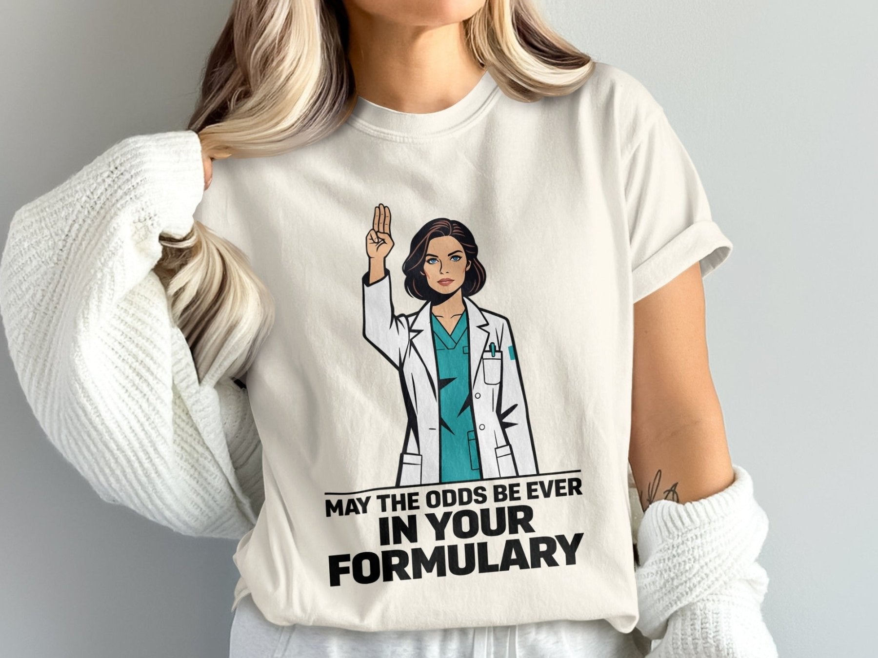 May the Odds Be Ever in Your Formulary Tee - Adverse Reactions