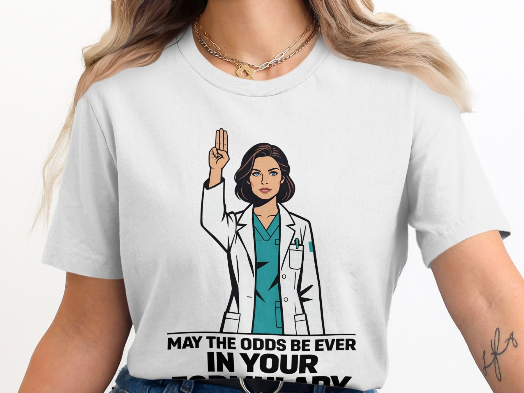 May the Odds Be Ever in Your Formulary Tee - Adverse Reactions