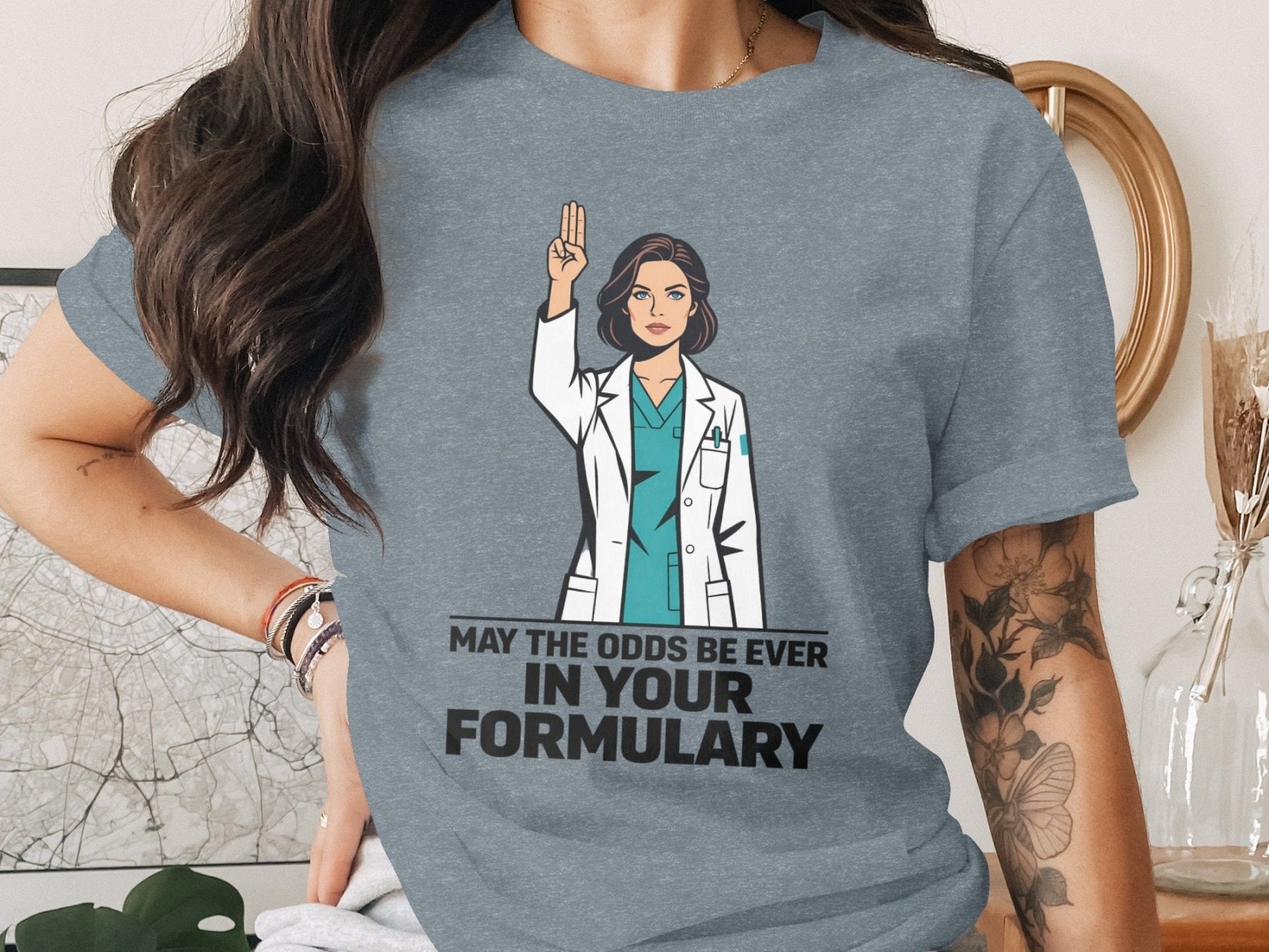 May the Odds Be Ever in Your Formulary Tee - Adverse Reactions