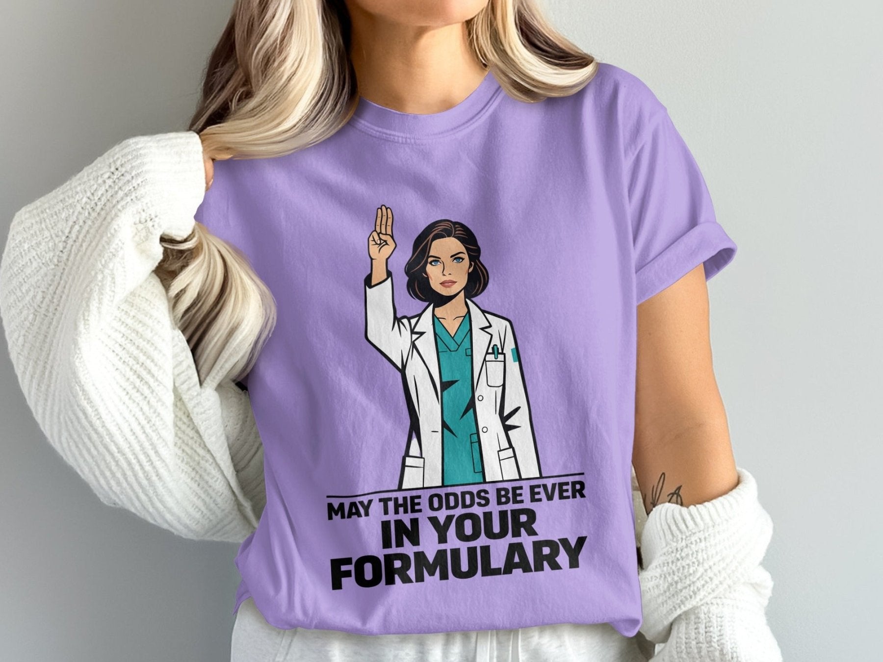 May the Odds Be Ever in Your Formulary Tee - Adverse Reactions