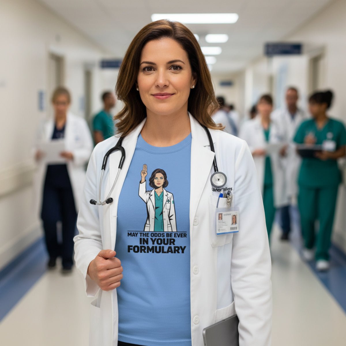 May the Odds Be Ever in Your Formulary Tee - Adverse Reactions