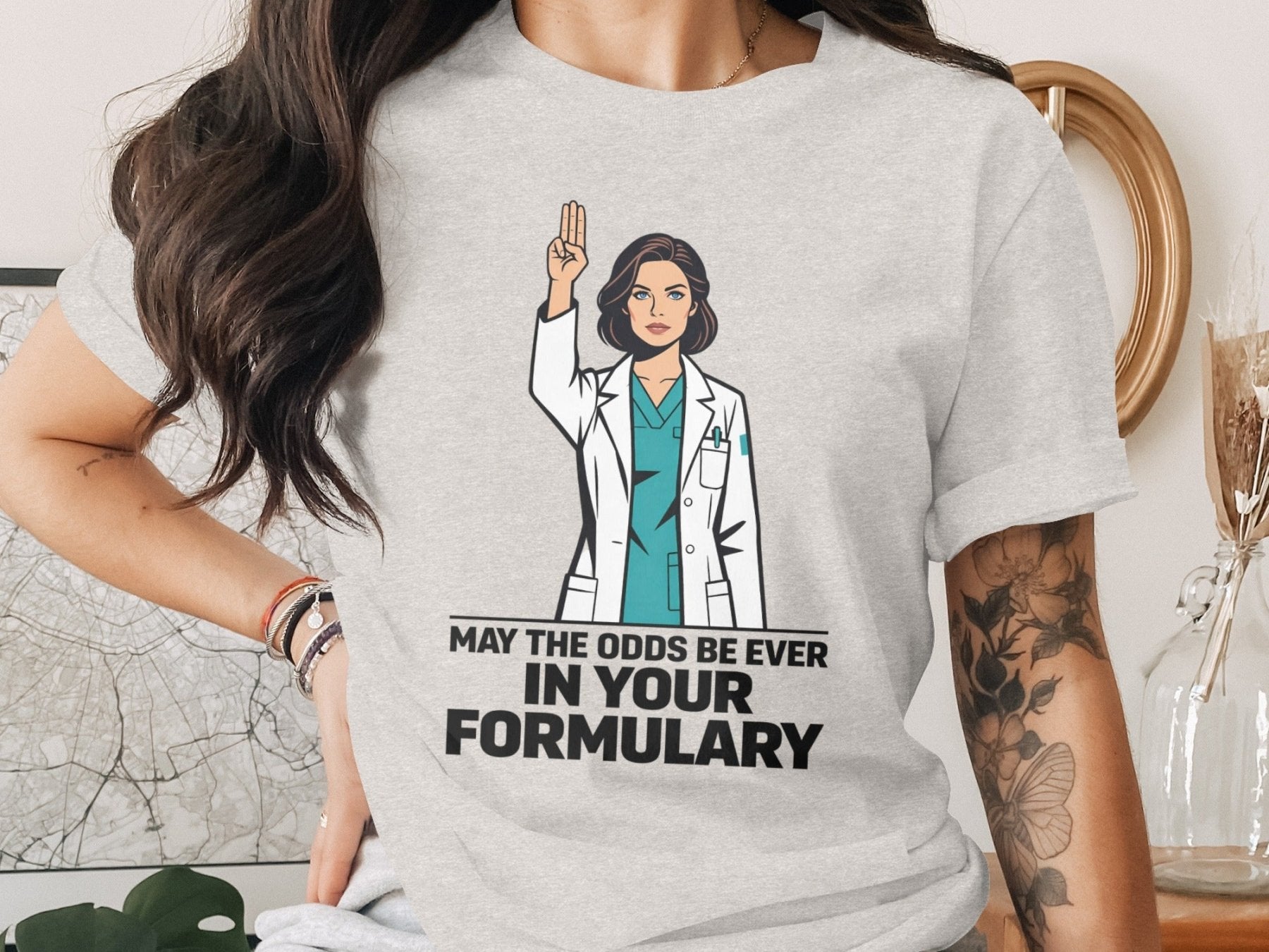 May the Odds Be Ever in Your Formulary Tee - Adverse Reactions