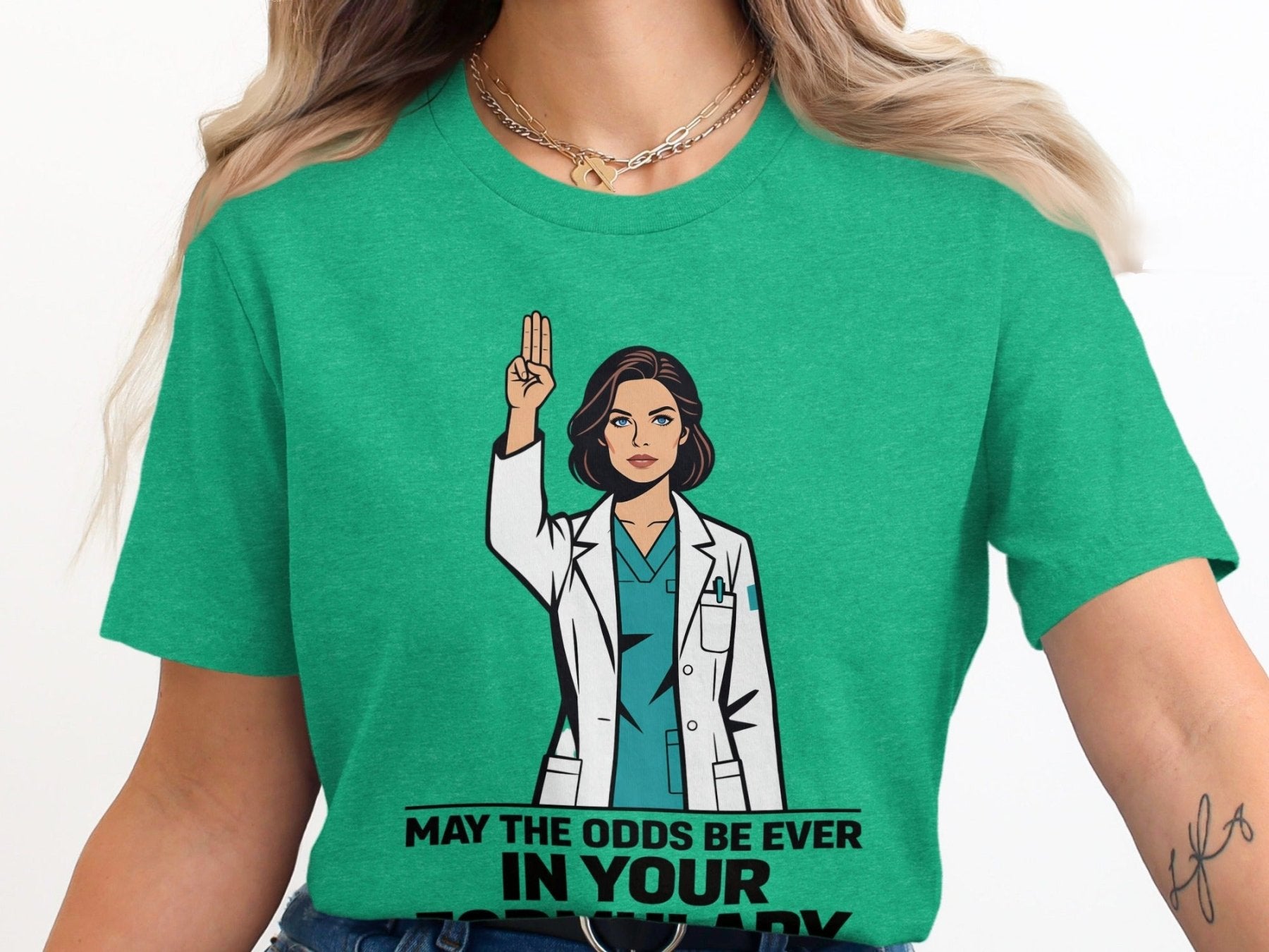 May the Odds Be Ever in Your Formulary Tee - Adverse Reactions