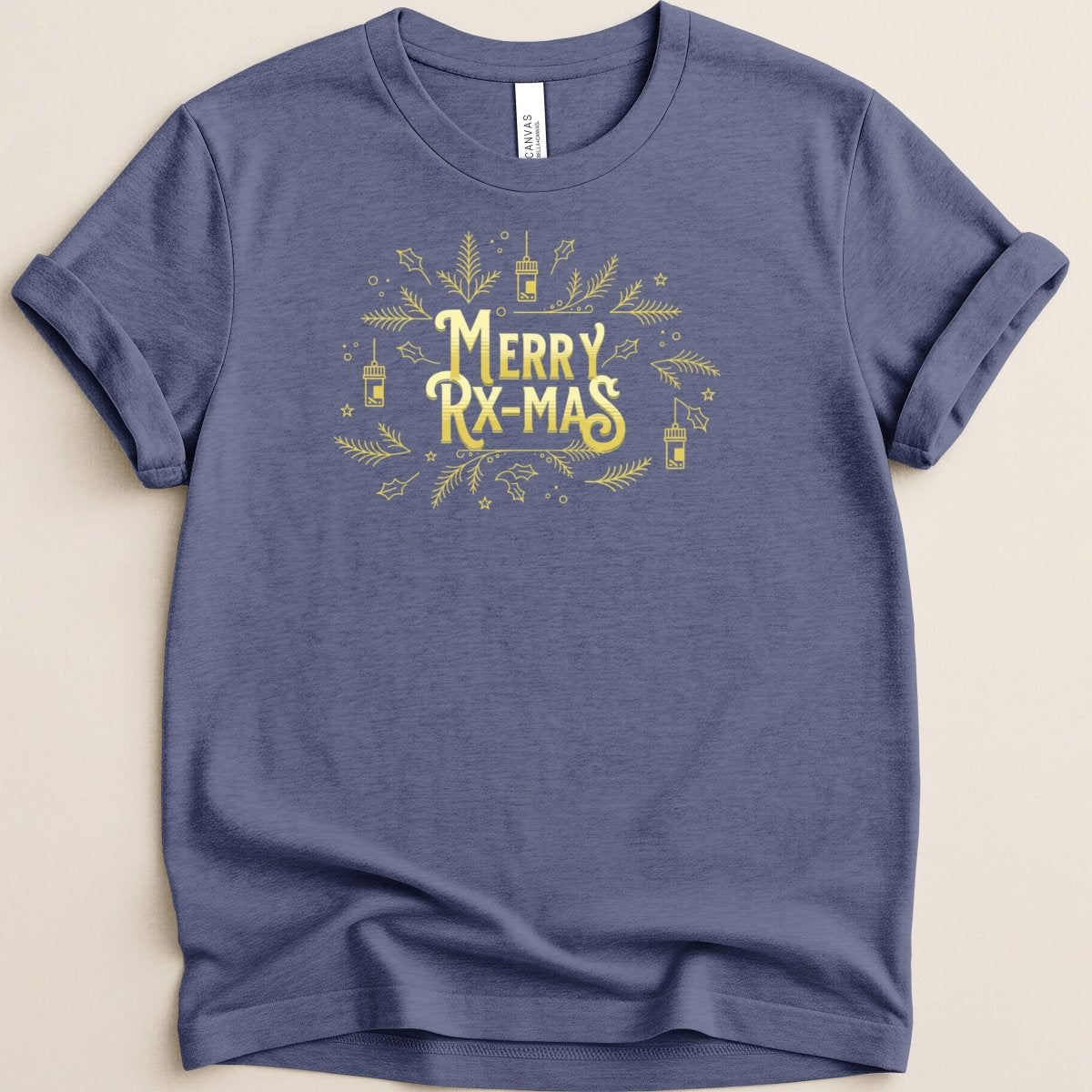 Merry RX-Mas Pharmacy Christmas Tee - Adverse Reactions