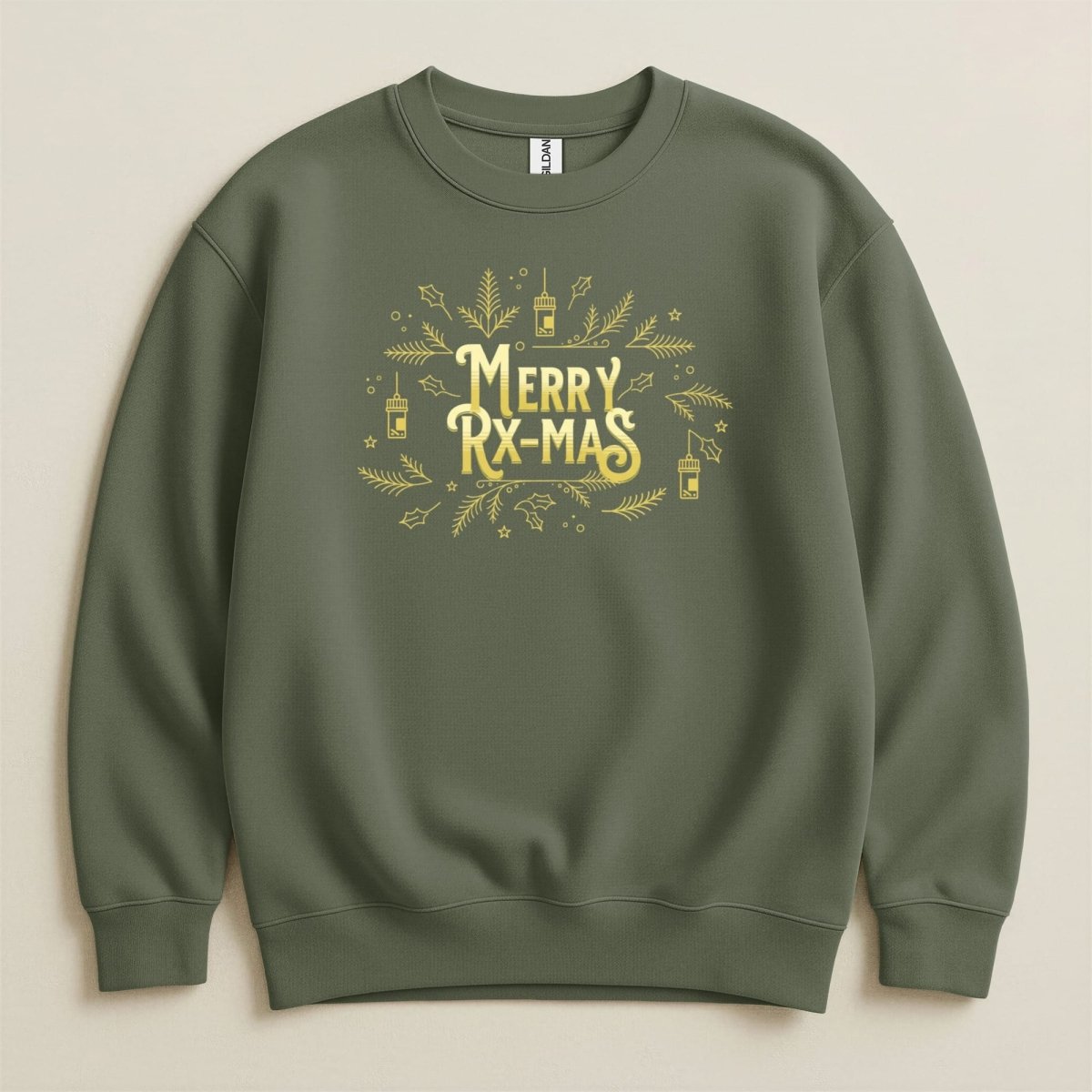 Merry Rx-Mas Sweatshirt & Hoodie - Adverse Reactions