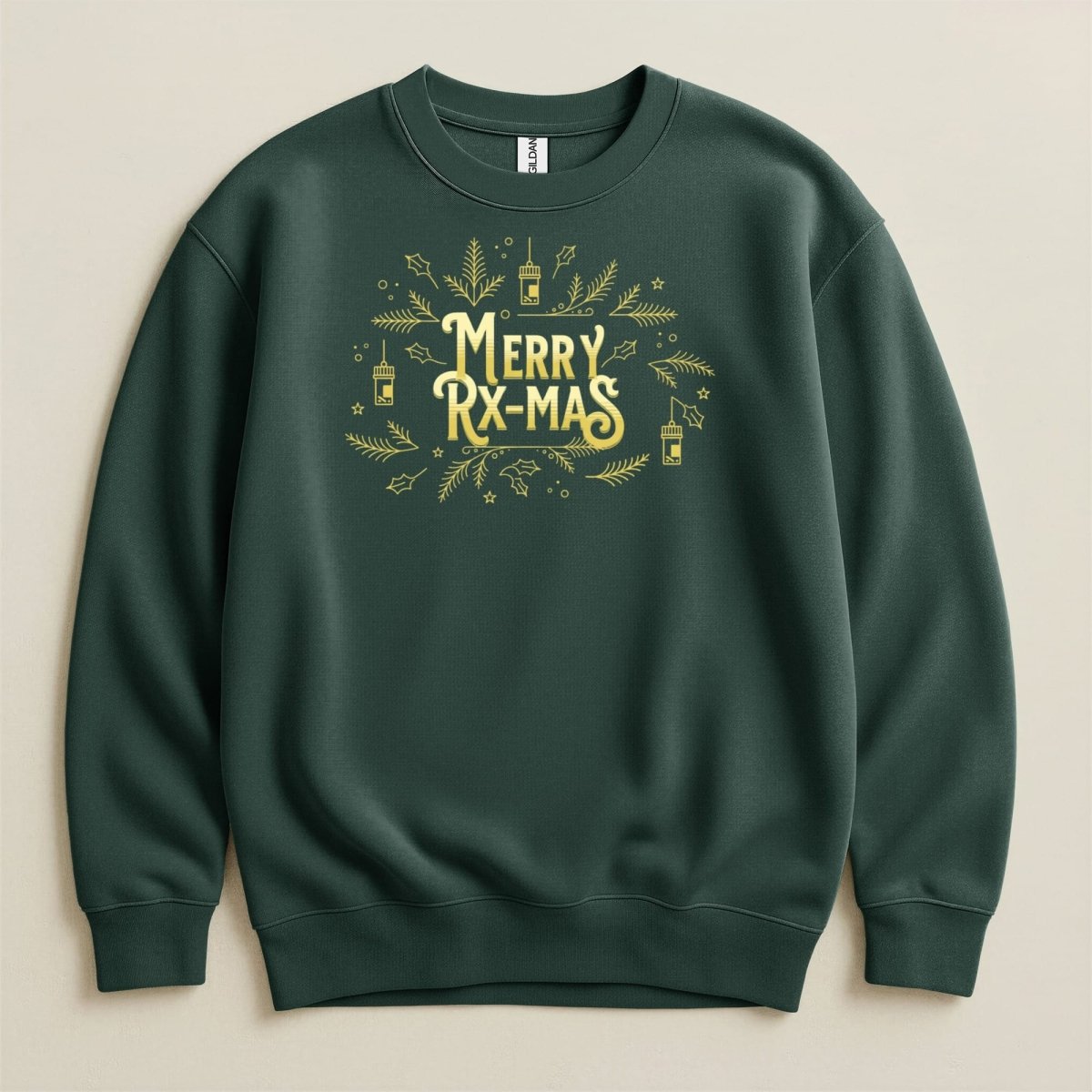 Merry Rx-Mas Sweatshirt & Hoodie - Adverse Reactions