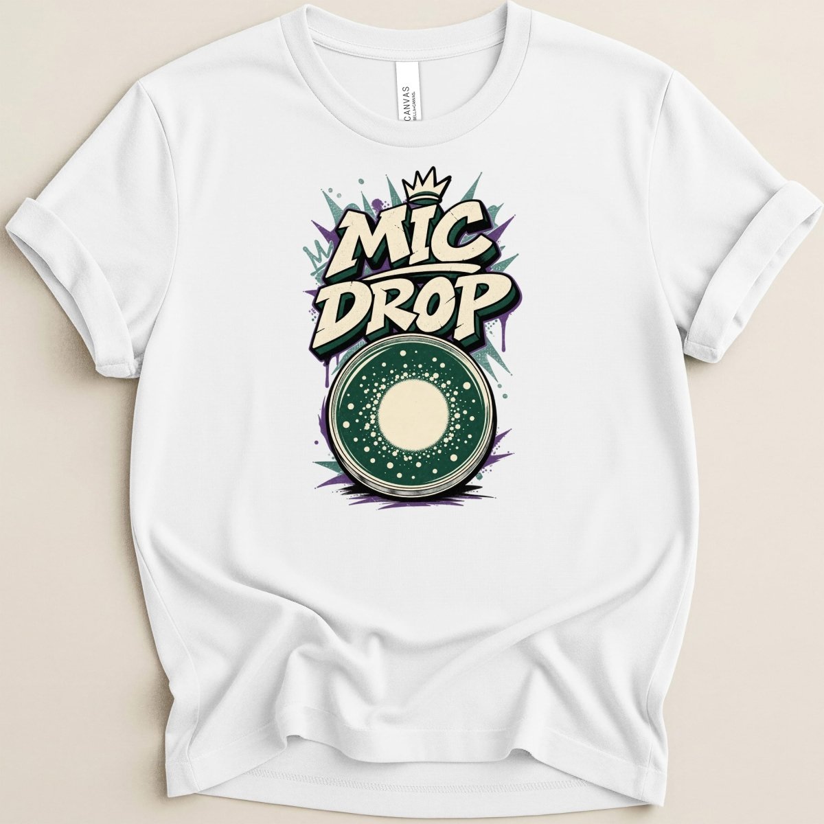 MIC Drop Tee - Adverse Reactions