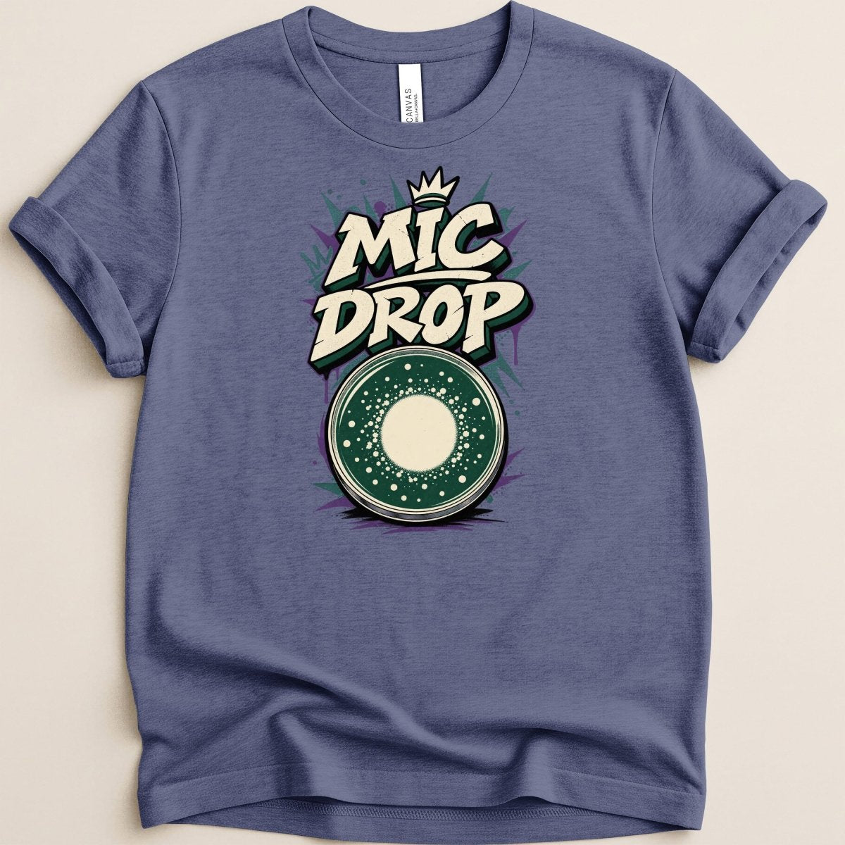 MIC Drop Tee - Adverse Reactions