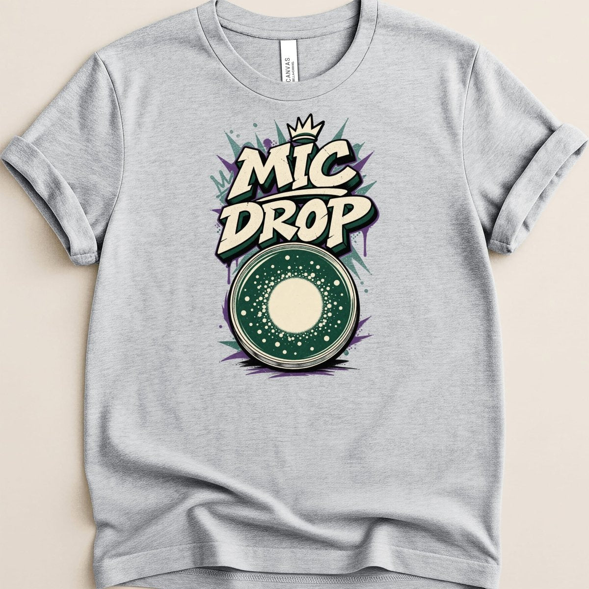 MIC Drop Tee - Adverse Reactions