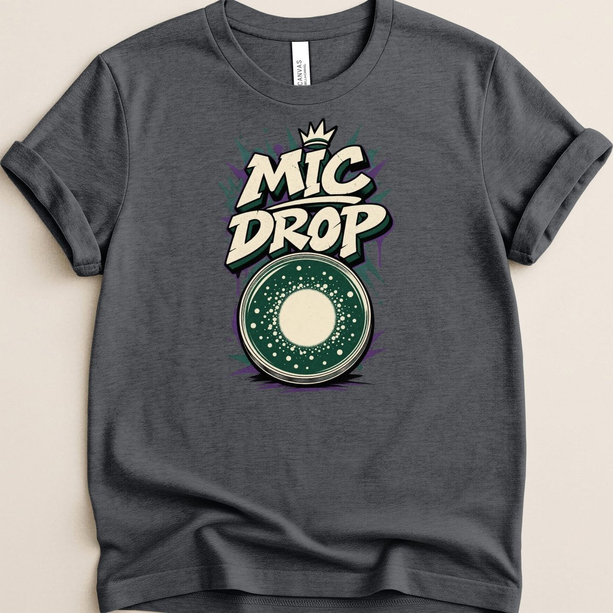 MIC Drop Tee - Adverse Reactions