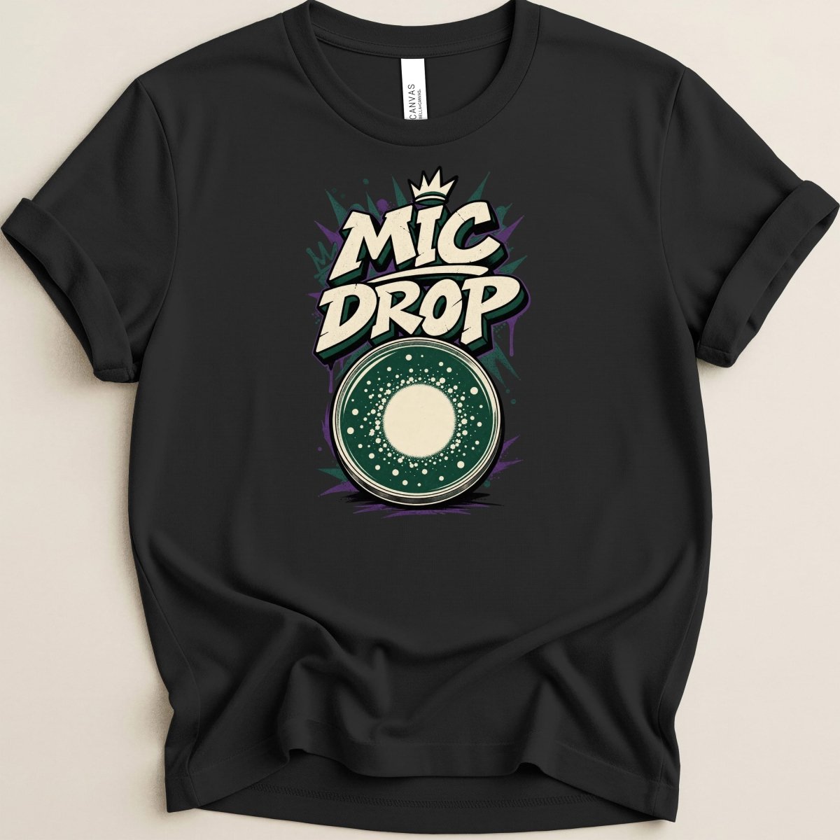 MIC Drop Tee - Adverse Reactions