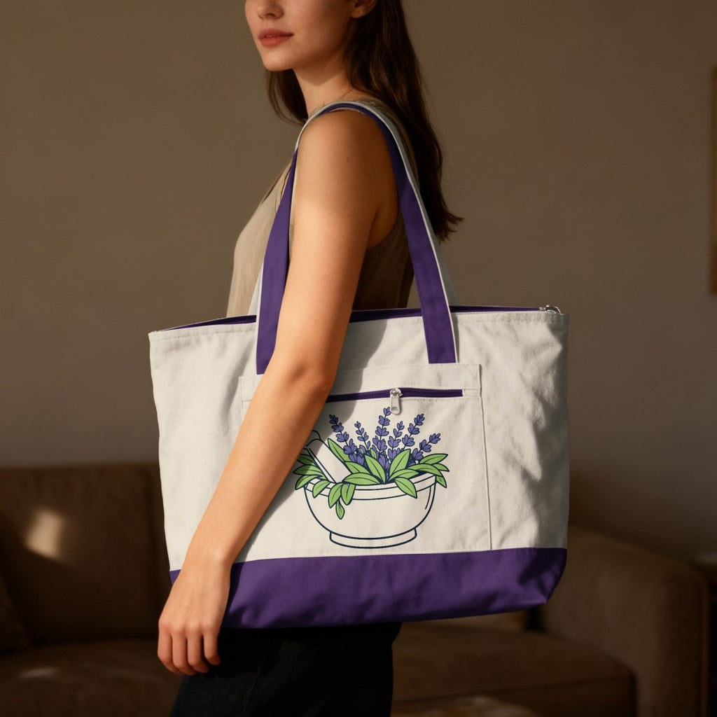 Modern Day Alchemist Tote - Adverse Reactions