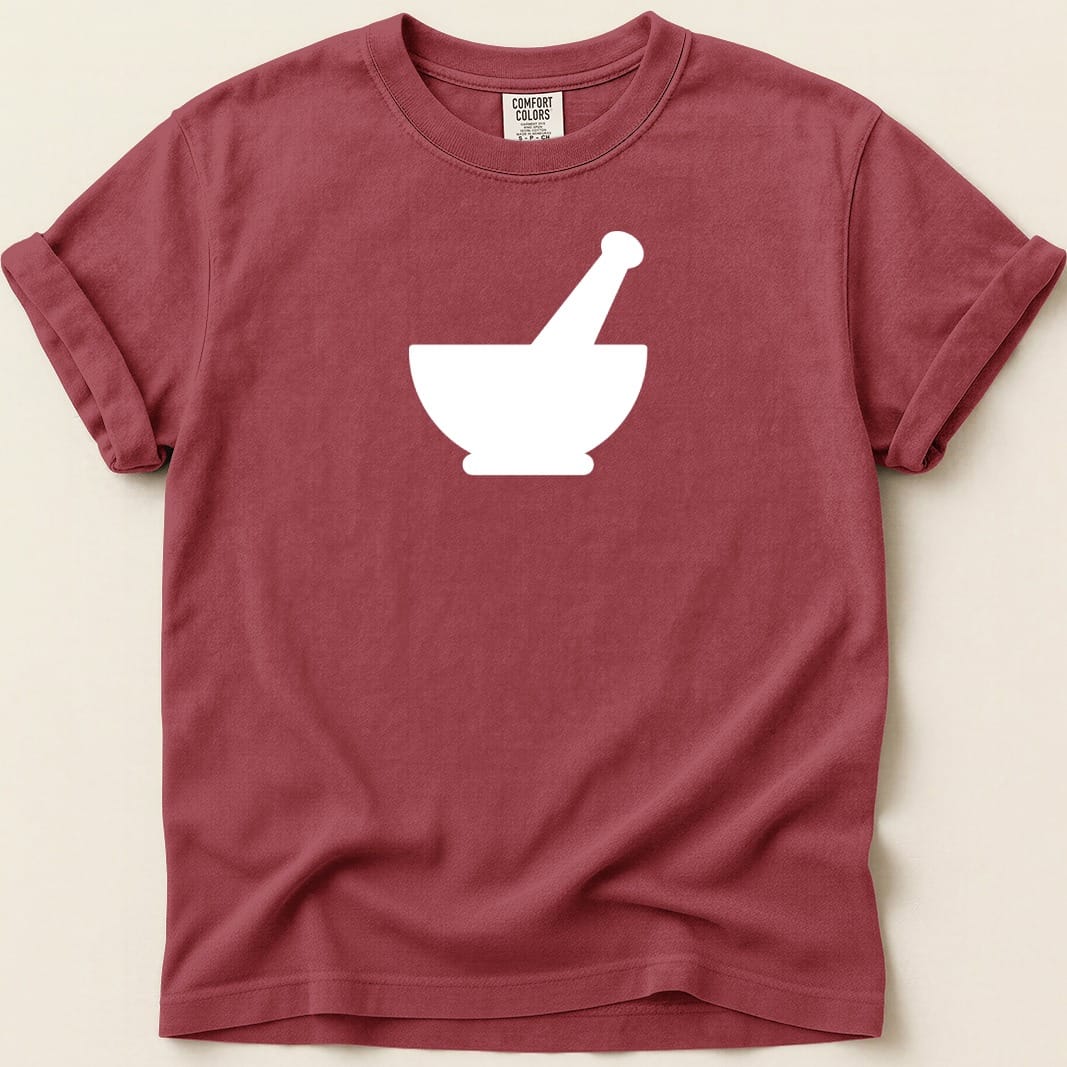 Mortar & Pestle Tee - Adverse Reactions