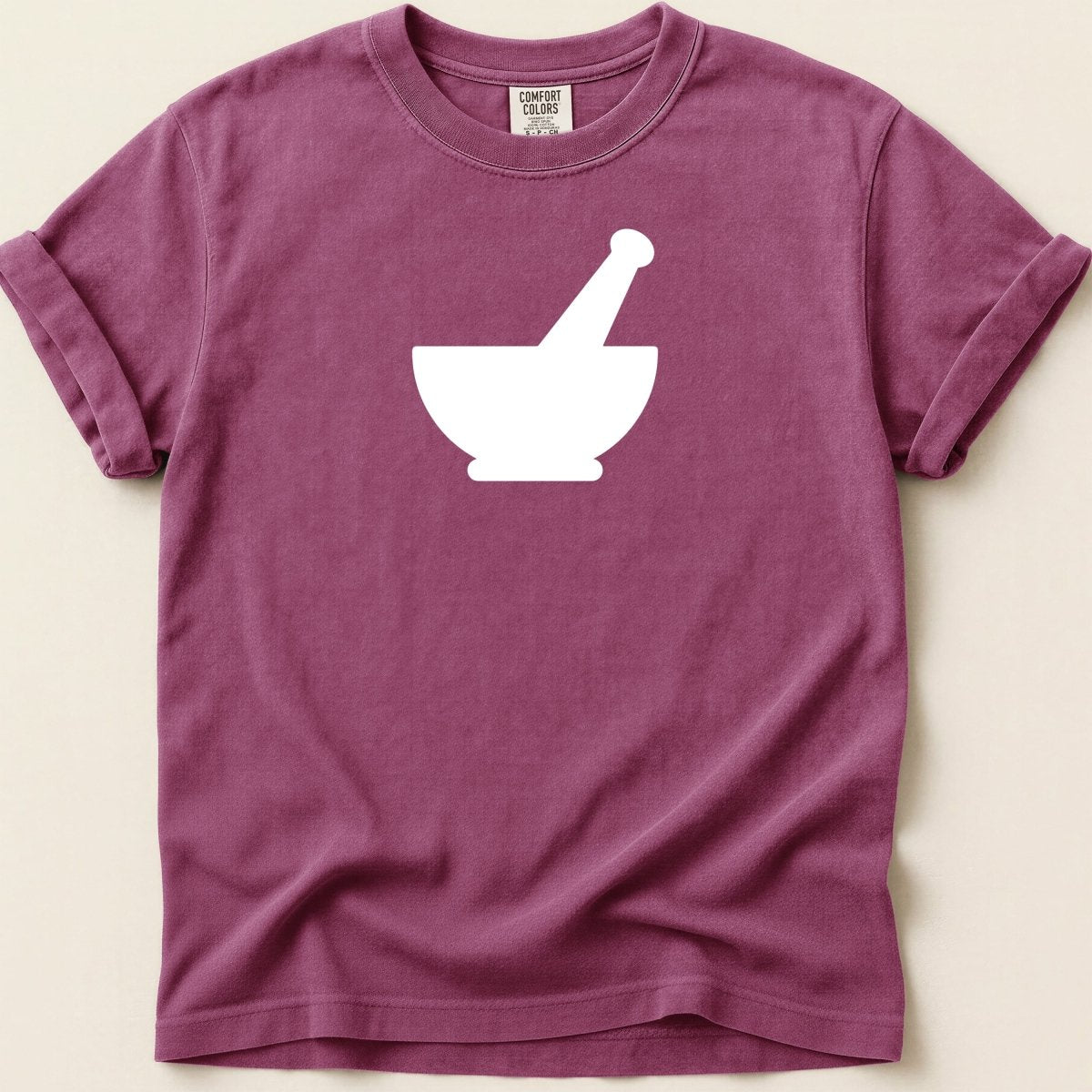 Mortar & Pestle Tee - Adverse Reactions