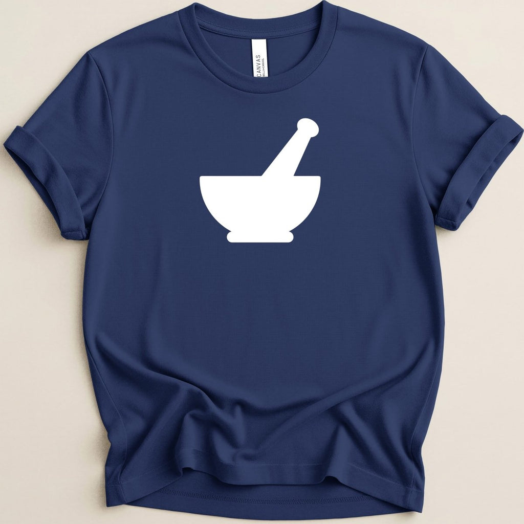 Mortar & Pestle Tee - Adverse Reactions