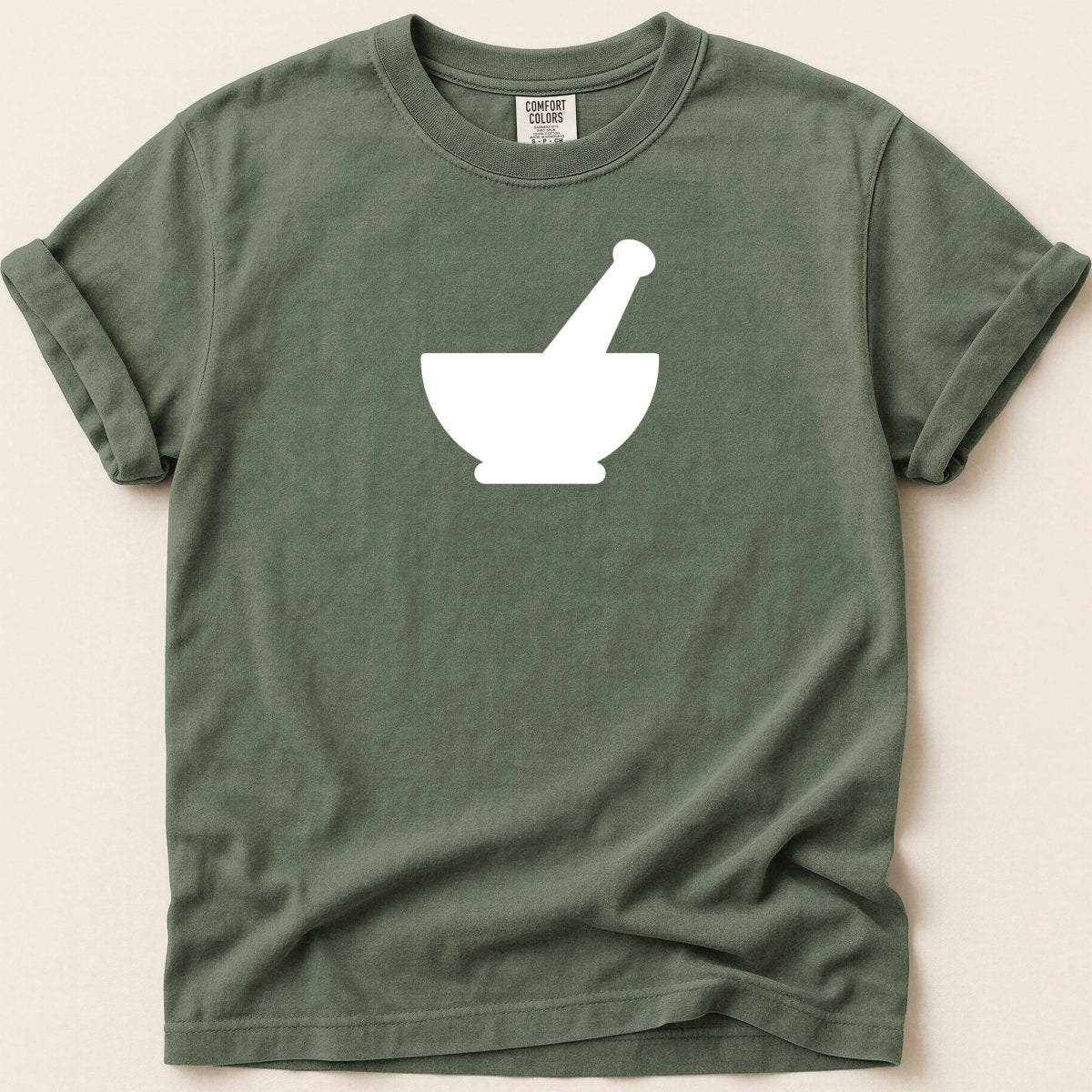 Mortar & Pestle Tee - Adverse Reactions